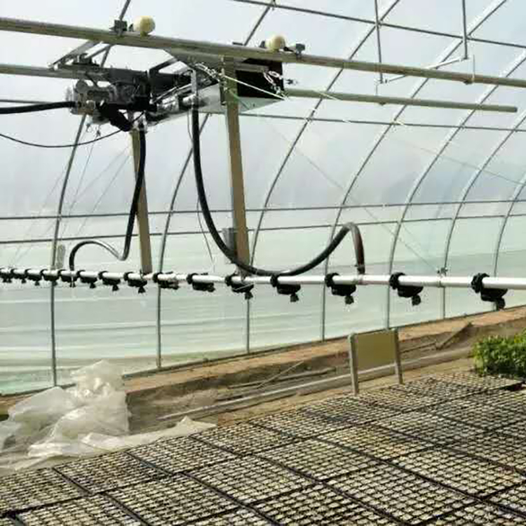 溫室盤式移動噴灌機是如何運行工作的？